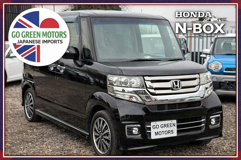 Used Honda N Box 2015 Black MPV