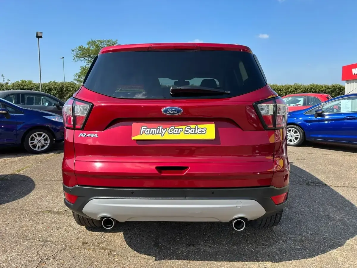 Used Ford Kuga Titanium 2016 Red SUV