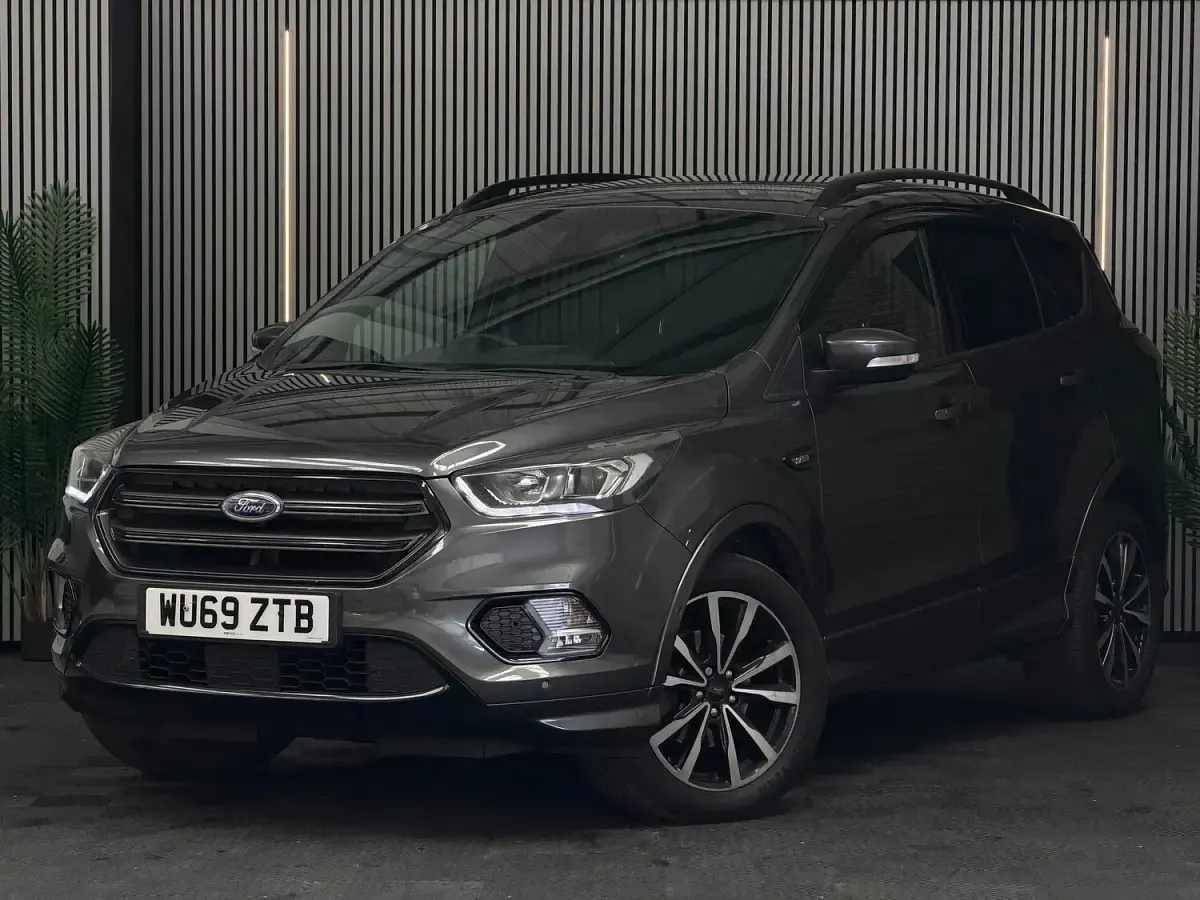 Used Ford Kuga ST-Line 176 HP (129 kW) 2019 Grey SUV