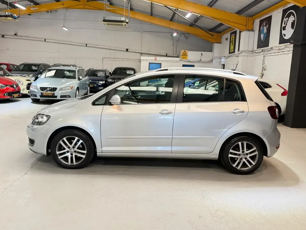 Used VW Golf Plus Cross SE 2012 Silver Hatchback