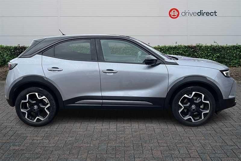 Used Vauxhall Mokka Ultimate 100 kW (136 HP) 2023 Grey SUV