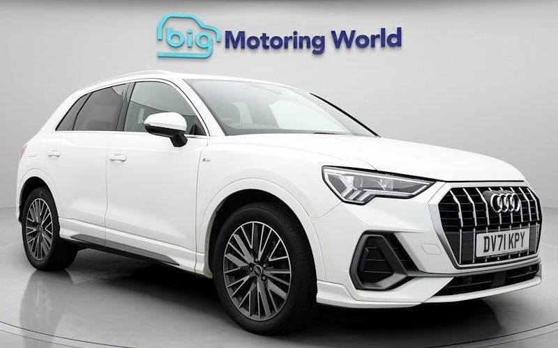 Used 2023 Audi Q3 S-Line SUV | £23,500 (Good price) - Image 1/4