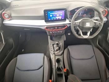 New Seat Ibiza FR 95 HP (69 kW) 2025 Metallic  midnight black Hatchback