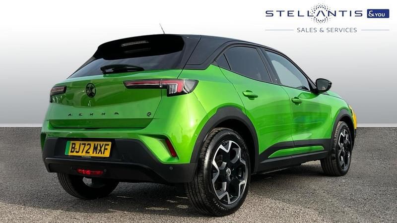 Used Vauxhall Mokka Ultimate 98 kW (134 HP) 2023 Green SUV