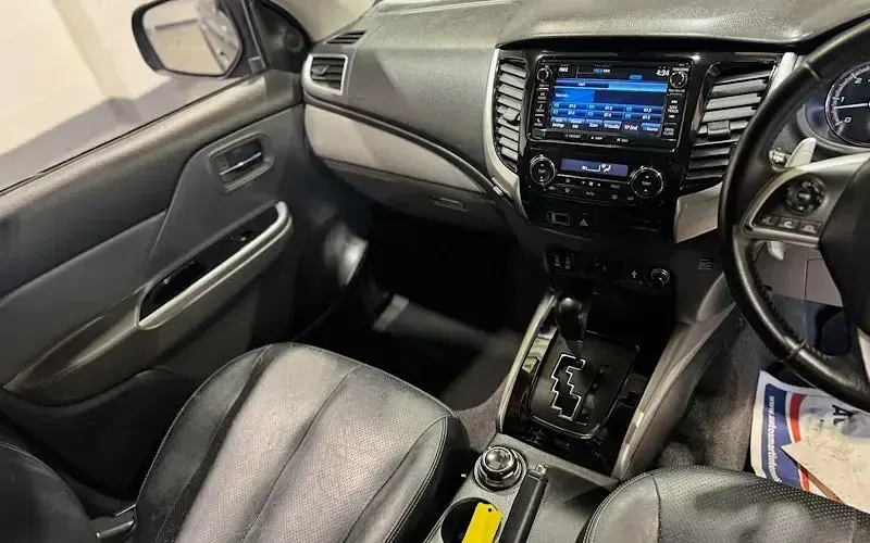 Used Fiat Fullback 180 HP (132 kW) 2018 Black Pickup