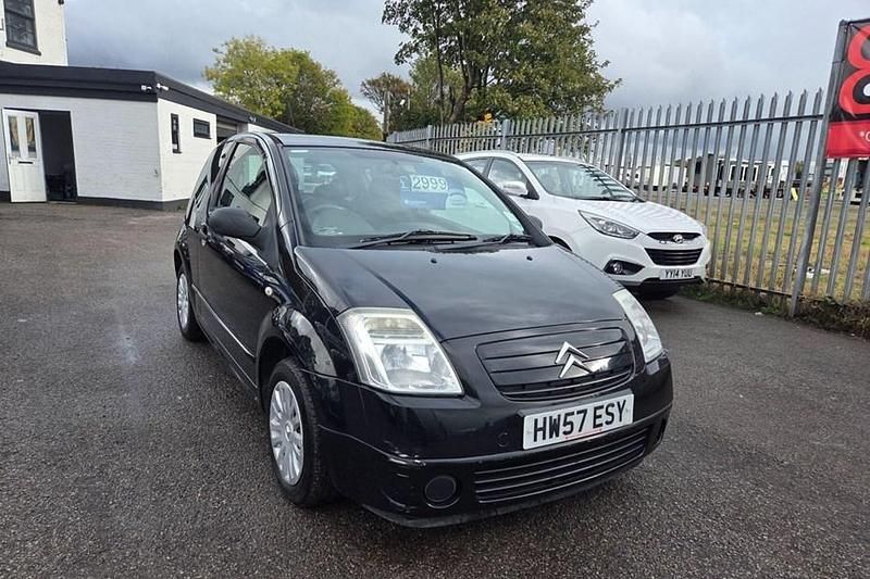 Black Used 2007 Citroën C2 Hatchback | £2,999 - Image 1/1