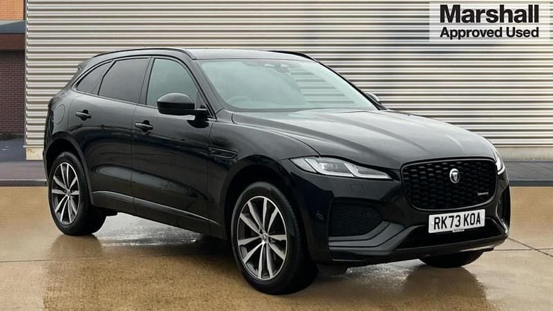 Black Used 2023 Jaguar F-Pace R-Dynamic SUV | £39,750 (Expensive) - Image 1/4