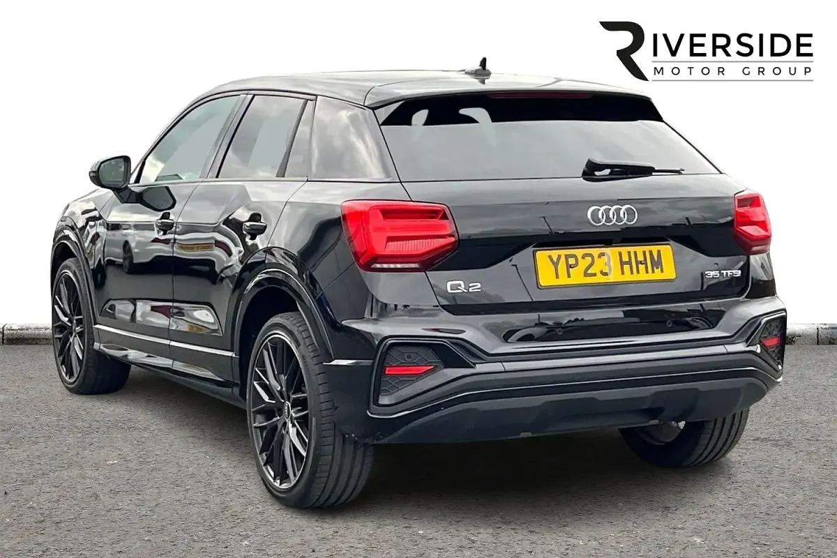 Used Audi Q2 Black Edition 150 HP (110 kW) 2023 Black SUV