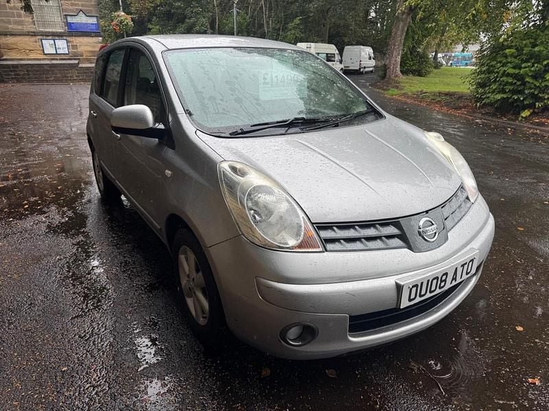 Silver Used 2008 Nissan Note Acenta MPV | £995 (Fair price) - Image 1/4