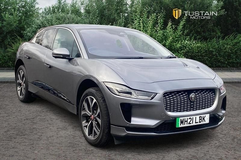 Grey Used 2021 Jaguar I-Pace SUV | £17,999 (Fair price) - Image 1/4