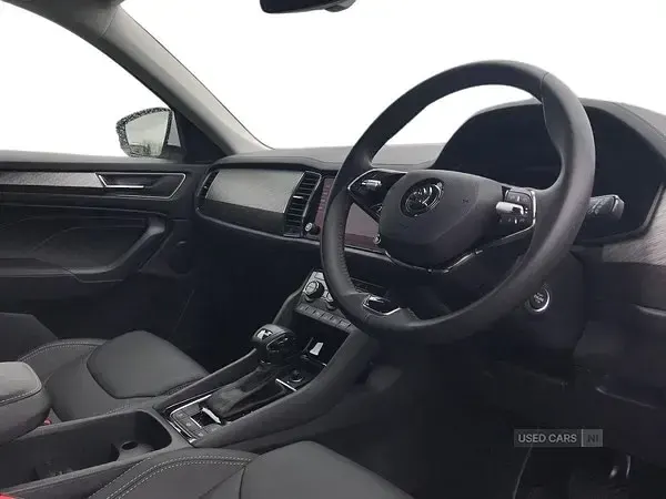 Second-hand Skoda Kodiaq SE L Executive 2024 Alb SUV