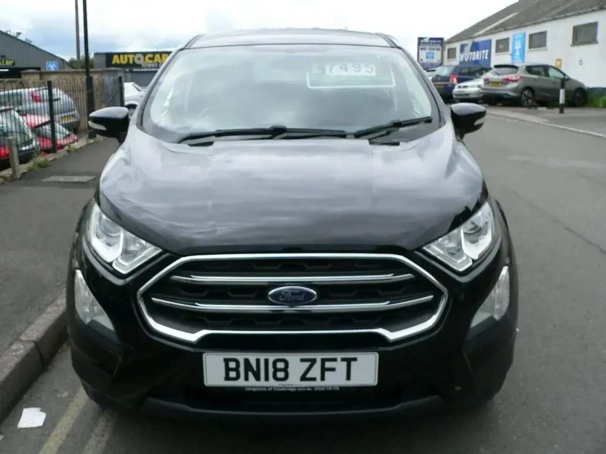 Usado Ford Ecosport Zetec 2018 Preto SUV