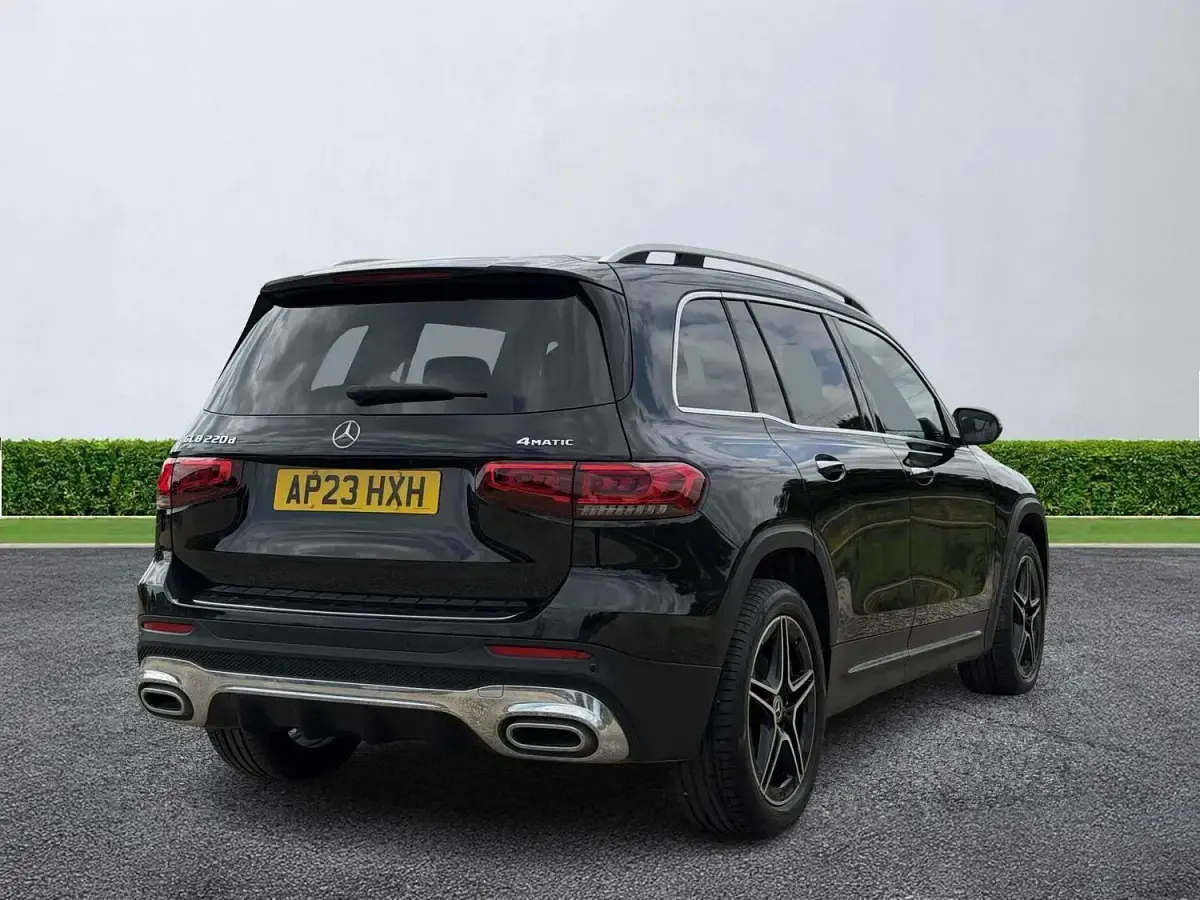 Used Mercedes GLB220 AMG Line Premium 2023 Black SUV