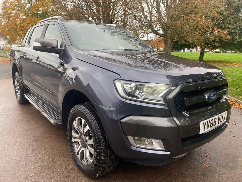 Grey Used 2019 Ford Ranger Wildtrack Pickup | £10,865 (Super price) - Image 1/4