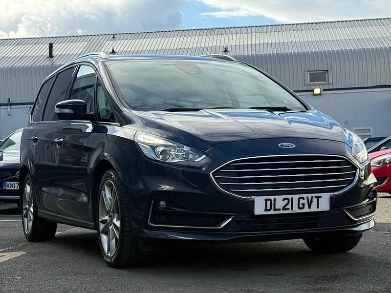 Used Ford Galaxy Titanium 190 HP (139 kW) 2021 Blue MPV