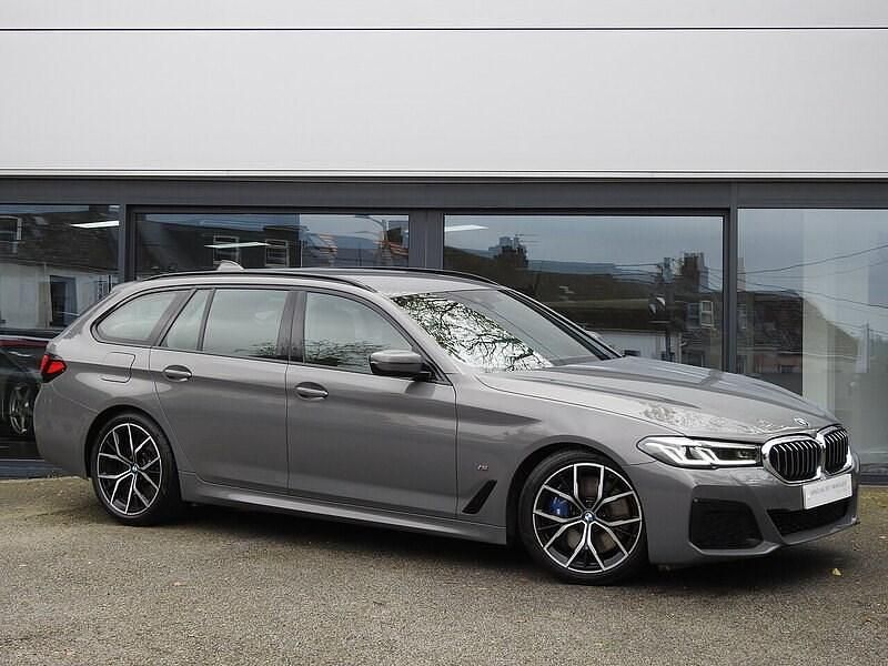 Grey Used 2020 BMW 530 M Sport Estate | £25,995 (A bit pricey) - Image 1/4