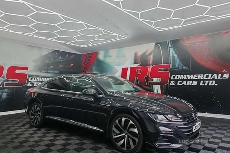 Used 2021 VW Arteon R-line Coupe | £22,990 (A bit pricey) - Image 1/1
