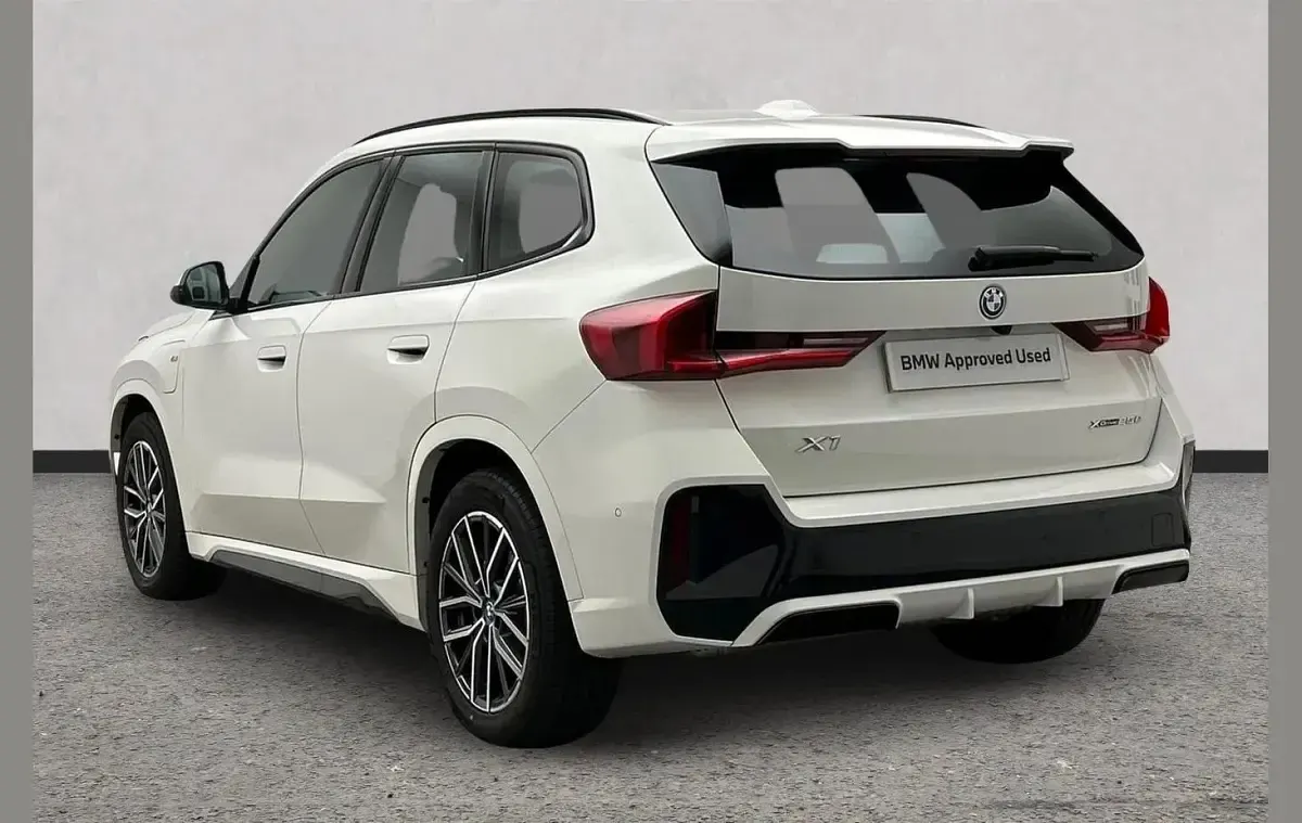 Used BMW X1 M Sport 242 HP (177 kW) 2025 White SUV