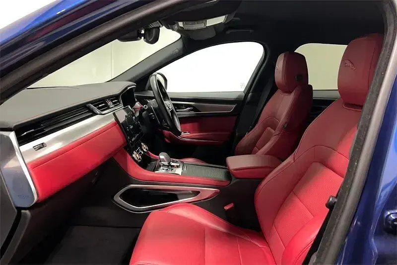 Used Jaguar F-Pace R-Dynamic 201 HP (147 kW) 2022 Blue SUV