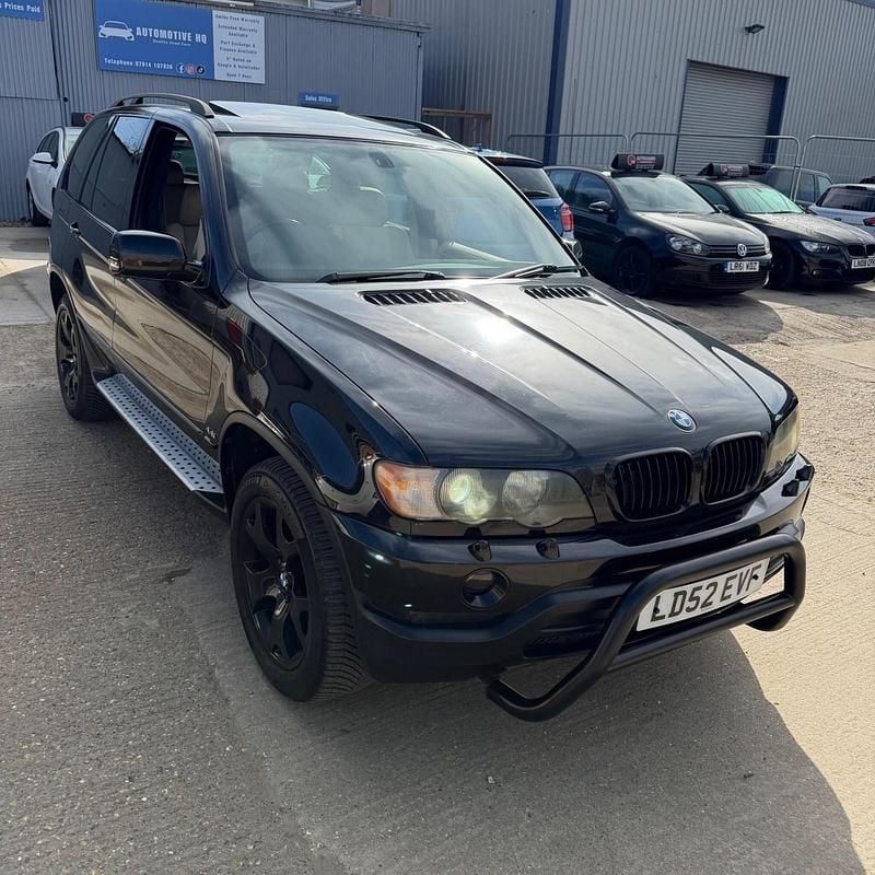 Used BMW X5 Sport Line 2002 Black SUV