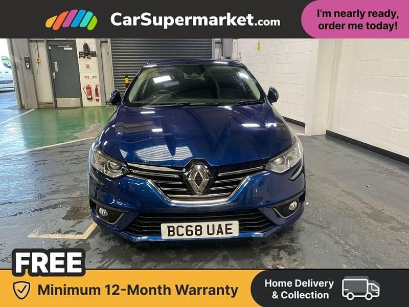 Used Renault Mégane IV Iconic 2019 Blue Hatchback