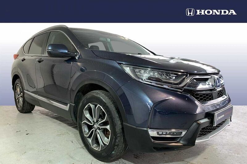 Blue Used 2021 Honda CR-V SR SUV | £17,995 (Good price) - Image 1/4