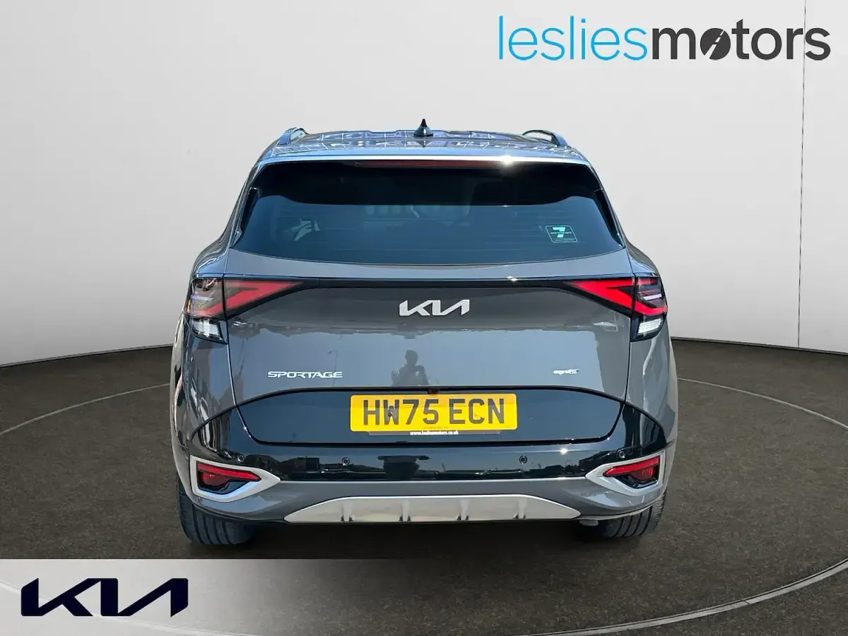 Used Kia Sportage GT-Line 207 HP (152 kW) 2025 Grey SUV