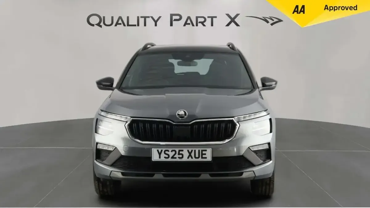 Used Skoda Kamiq Design Edition 116 HP (85 kW) 2025 Grey SUV
