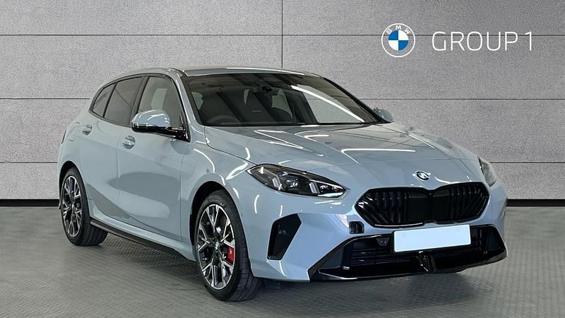 Used BMW 120 M Sport 168 HP (123 kW) 2025 Grey Hatchback