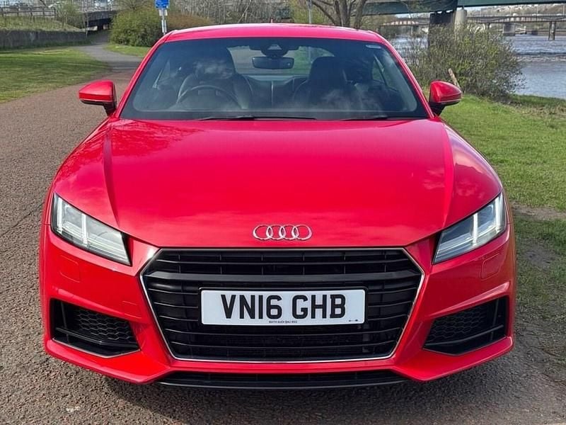 Used Audi TT S-Line 184 HP (135 kW) 2016 Red Coupe