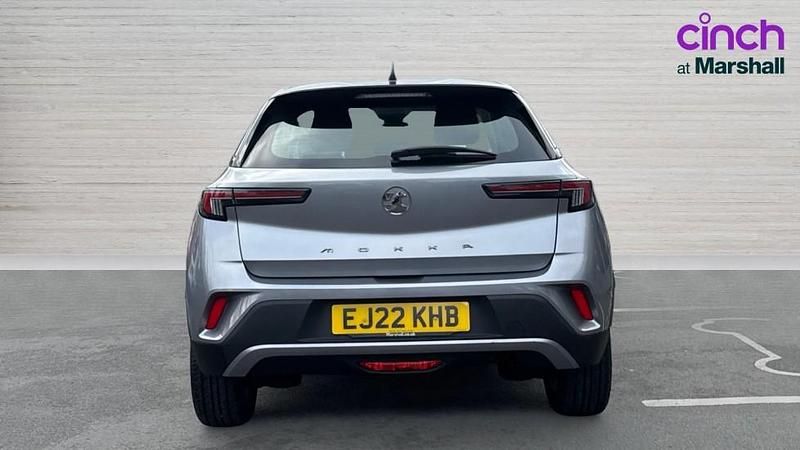 Used Vauxhall Mokka Edition 100 HP (73 kW) 2022 Grey SUV