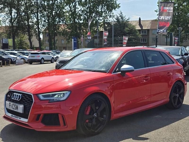 Used Audi RS3 Design 400 HP (294 kW) 2018 Red Sedan