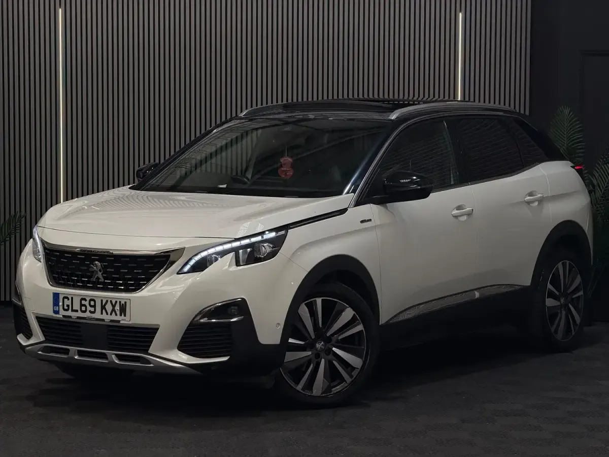 Used Peugeot 3008 Premium 2019 White SUV