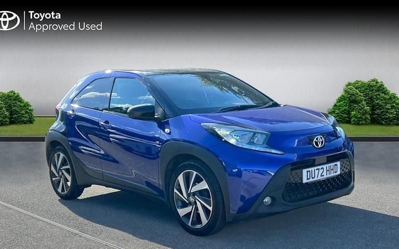 Used 2024 Toyota Aygo Hatchback | £12,202 (Good price) - Image 1/2