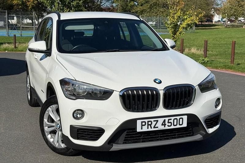 White Used 2016 BMW X1 Impressive SUV | £10,250 (Fair price) - Image 1/1