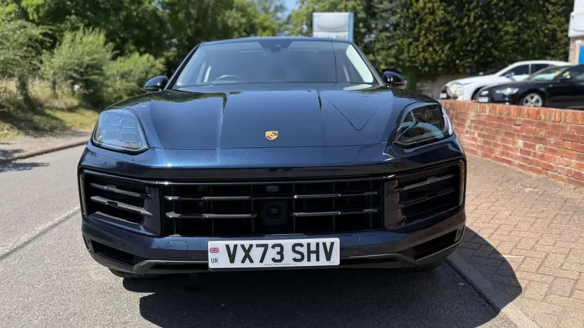 Used Porsche Cayenne 2023 Blue SUV