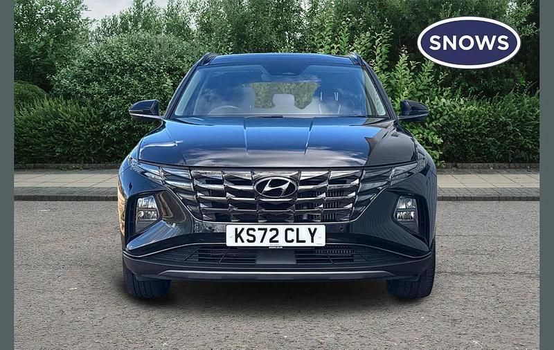 Used Hyundai Tucson Ultimate 177 HP (130 kW) 2023 Black SUV