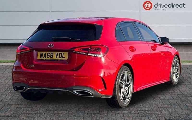 Used Mercedes A250 AMG line 224 HP (164 kW) 2020 Hatchback