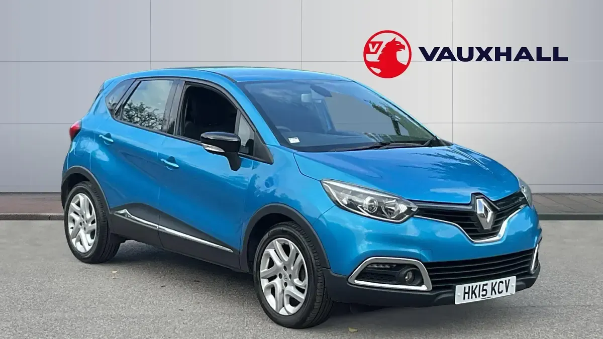 Used Renault Captur Dynamique 90 HP (66 kW) 2015 SUV