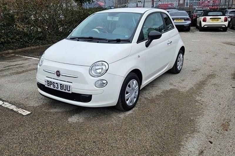 Used Fiat 500 Pop 69 HP (50 kW) 2014 White Hatchback
