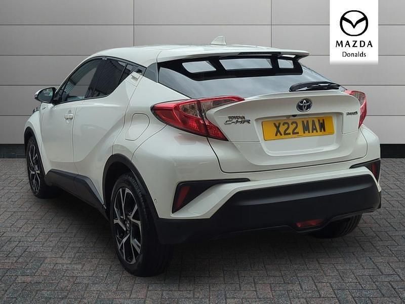 Used Toyota C-HR Design 2019 White SUV