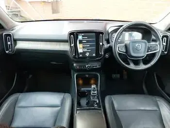 Used Volvo XC40 Inscription 150 HP (110 kW) 2018 Black SUV