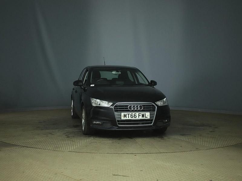 Black Used 2016 Audi A1 Sportback Sport Hatchback | £9,995 (A bit pricey) - Image 1/4