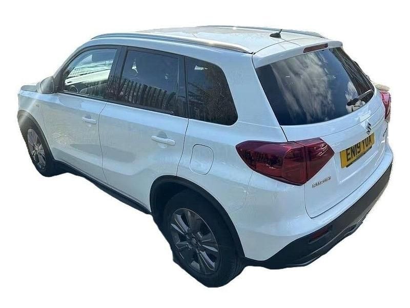 Used Suzuki Vitara SZ-T 111 HP (81 kW) 2019 White SUV