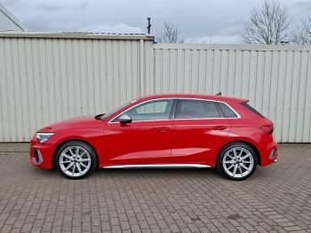 Used Audi S3 Sportback Comfort 310 HP (228 kW) 2023 Red Hatchback