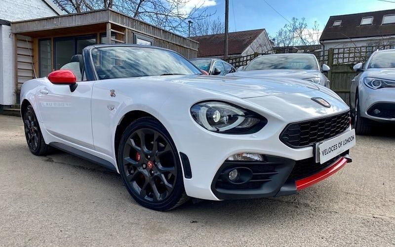 Used 2016 Abarth 124 Spider Cabriolet | £22,995 (Expensive) - Image 1/4