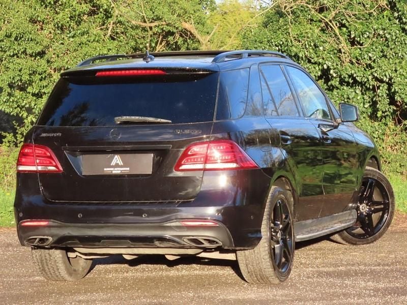 Usado Mercedes GLE43 AMG Premium Plus 2017 Preto Carrinha