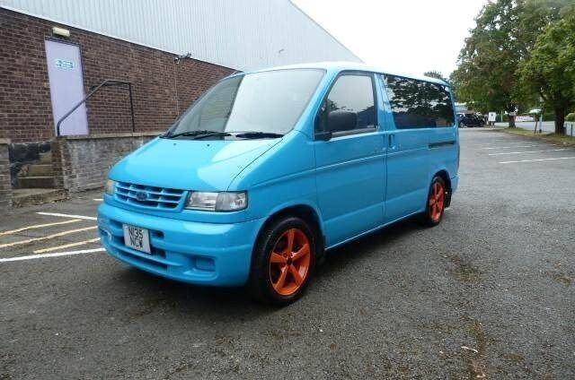 Blue Used 1997 Ford Freda MPV | £3,495 - Image 1/4