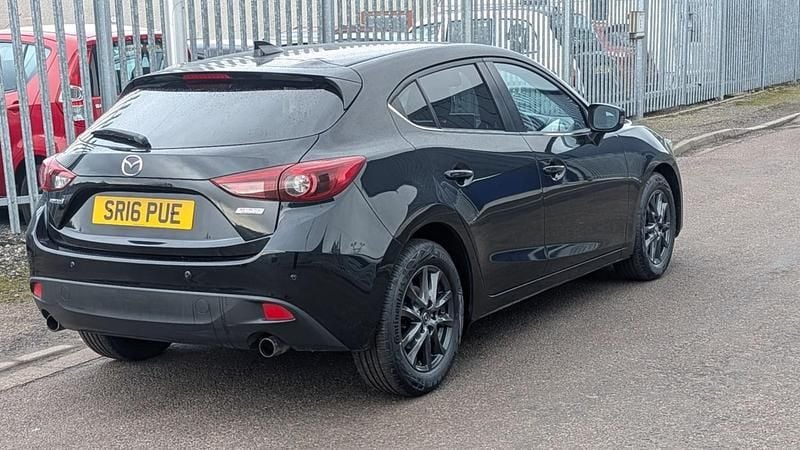 Used Mazda 3 2016 Black Hatchback