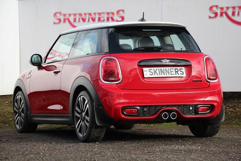 Used Mini Cooper S Exclusive 2020 Red Hatchback